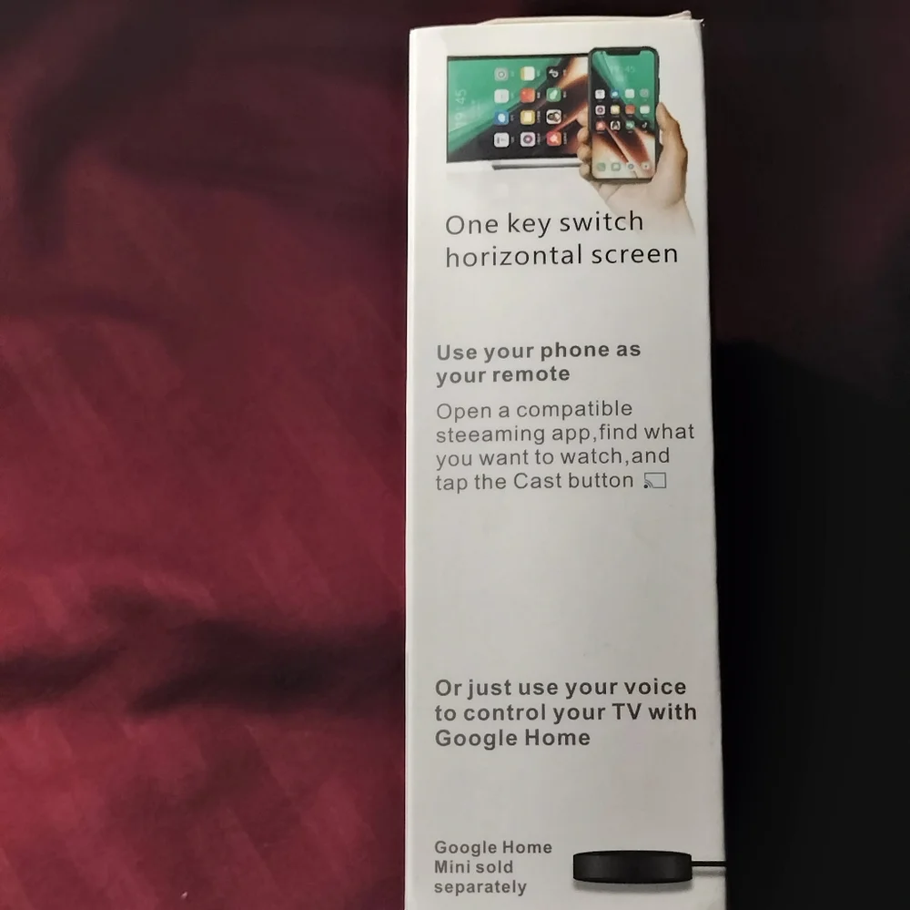 Google Chromecast White Mini